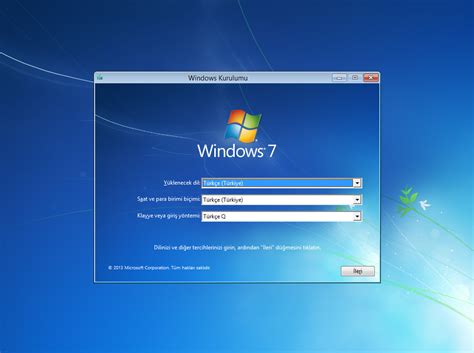 Orjinal windows 7 download
